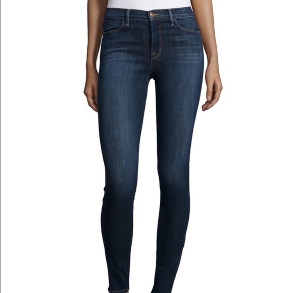 J Brand Skinny Blue Denim Jeans